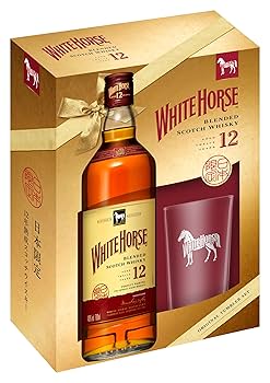 ウイスキーホワイトホース4L2本セット Amazon.co.jp: ホワイトホース12年 ギフトボックス 700ml×1本